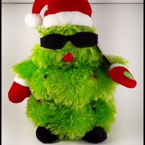 Be Jolly Animated Christmas Tree